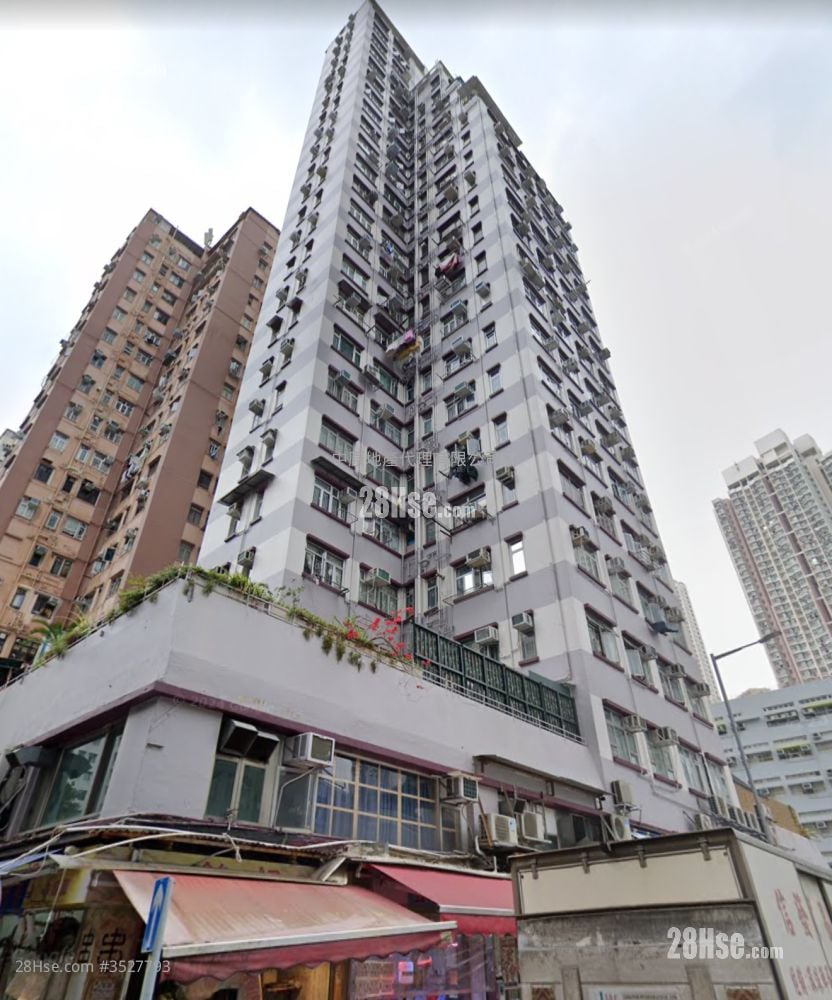 Mai Fung Building Sell 2 Bedrooms , 1 Bathroom 519 ft² ( 48.2 m² )