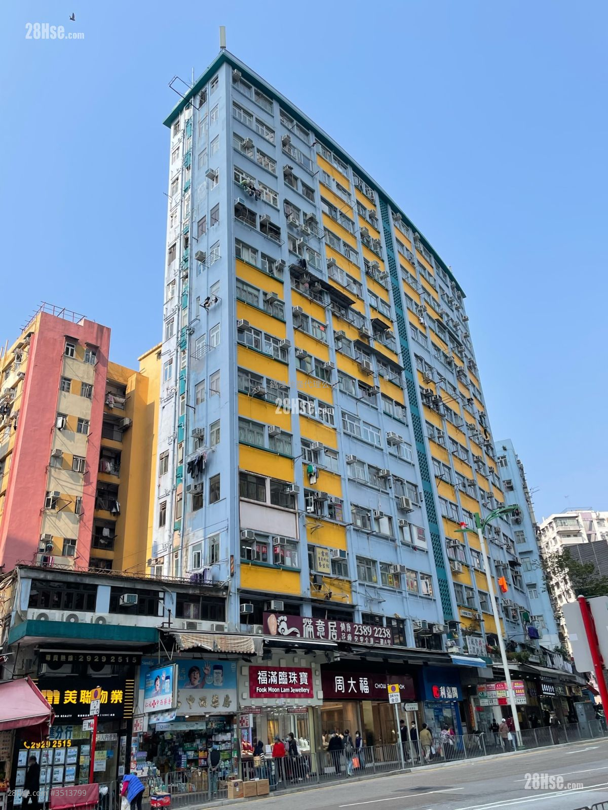On Ning Building Rental 1 Bedroom , 1 Bathroom 248 ft² ( 23.0 m² )