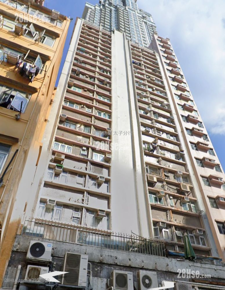 Fuk Tsun Mansion Sell 3 Bedrooms 448 ft² ( 41.6 m² )