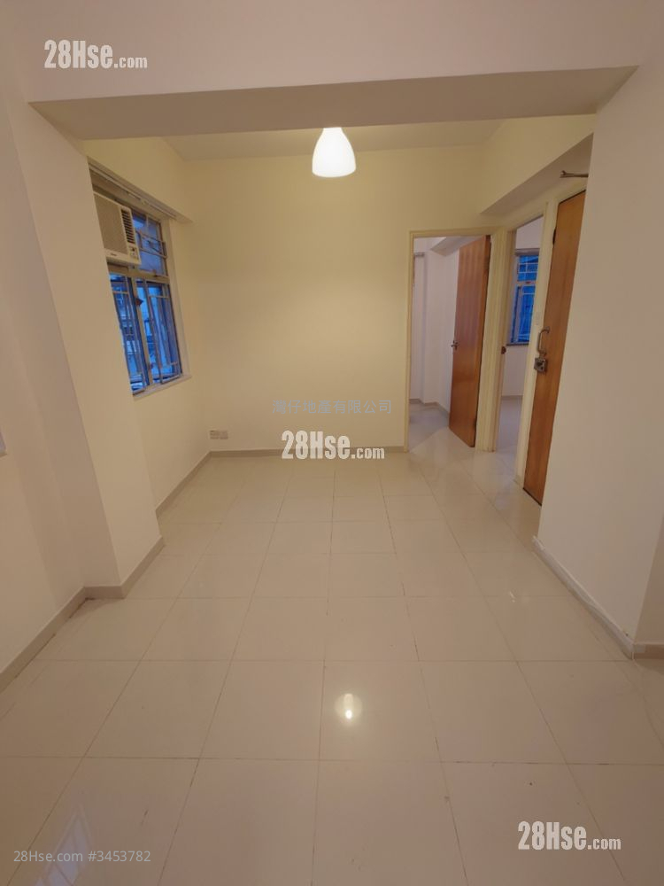 Kar Yau Building Rental 2 Bedrooms , 1 Bathroom 424 ft² ( 39.4 m² )