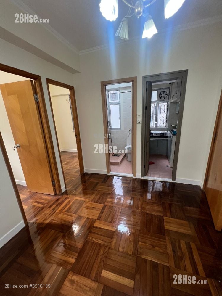 Kay Pont Building Rental 2 Bedrooms , 1 Bathroom 280 ft² ( 26.0 m² )