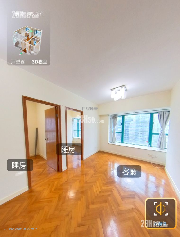 The Grandeur Sell 2 Bedrooms , 1 Bathroom 391 ft² ( 36.3 m² )