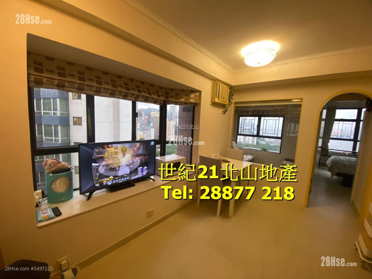 Chuang's-On-The-Park Rental 2 Bedrooms , 2 Bathrooms 413 ft² ( 38.4 m² )