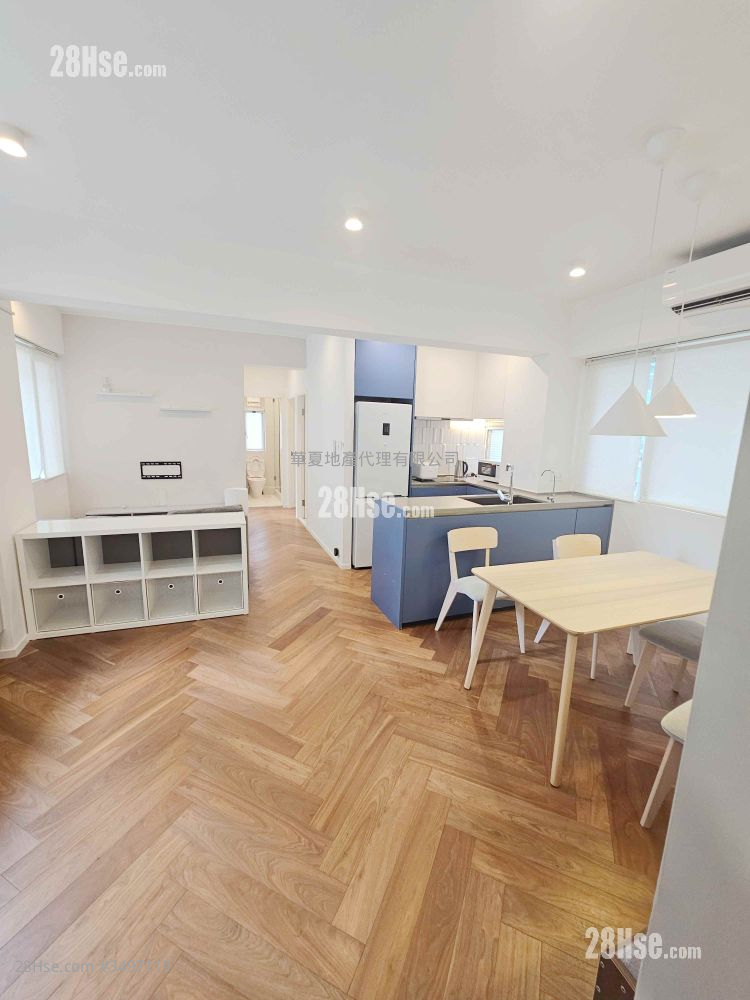 Waterloo Heights Garden Rental 2 Bedrooms , 2 Bathrooms 635 ft² ( 59.0 m² )