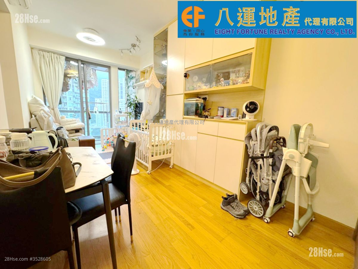 喜荟 售盘 2 房 , 1 浴室 509 平方尺 ( 47.3 平方米 )