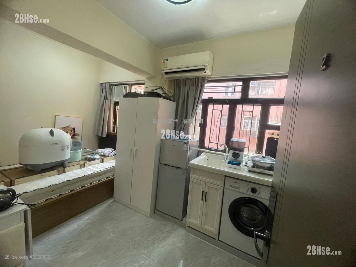 Tsimshatsui Mansion Rental Studio , 1 Bathroom 160 ft² ( 14.9 m² )