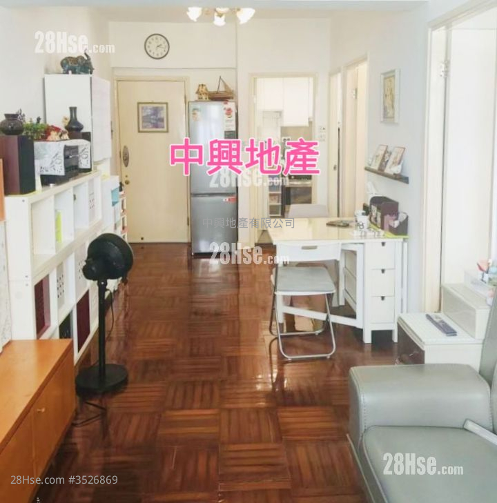 伟安大厦 租盘 2 房 , 1 浴室 515 平方尺 ( 47.8 平方米 )