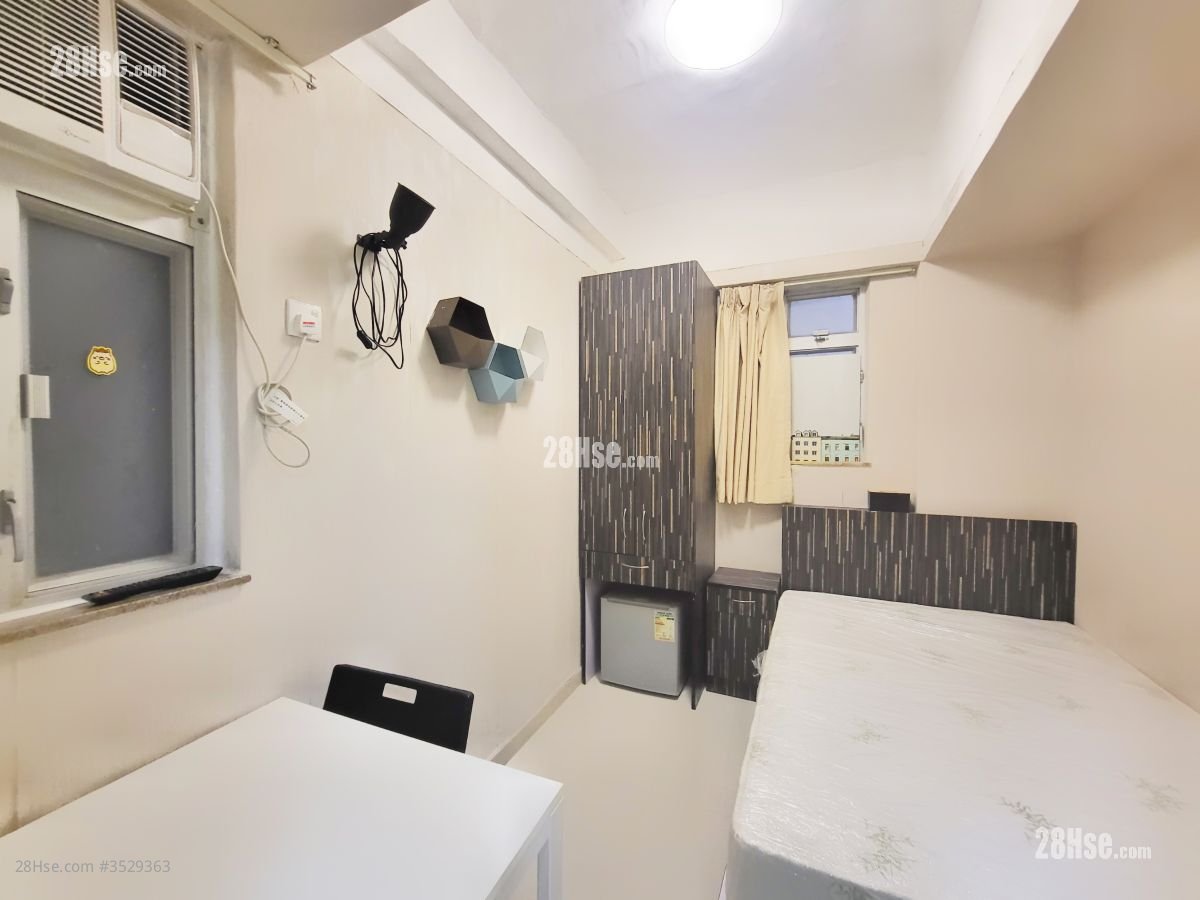 Shing Wah Mansion Rental Studio , 1 Bathroom 120 ft² ( 11.1 m² )