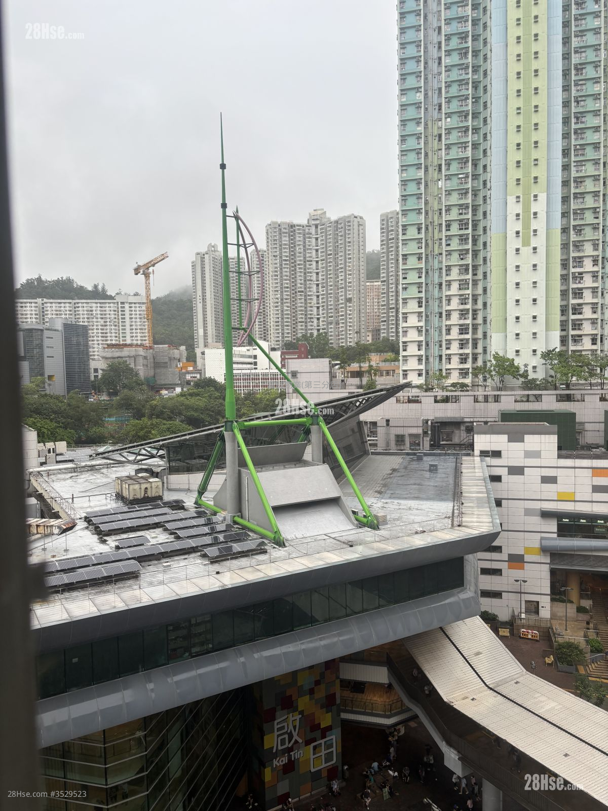 Kai Tin Tower Sell 3 Bedrooms 526 ft² ( 48.9 m² )