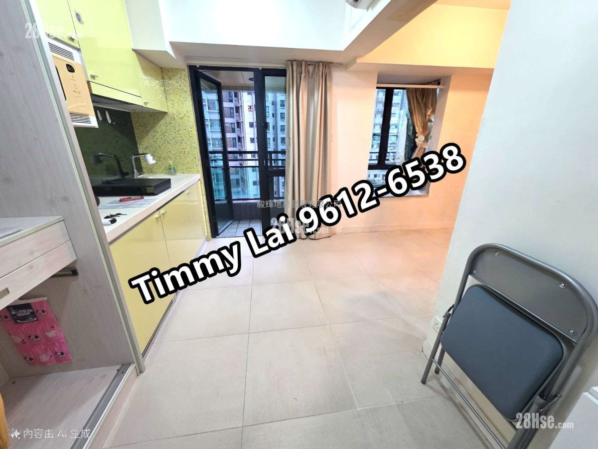 City 18 Rental Studio , 1 Bathroom 248 ft² ( 23.0 m² )