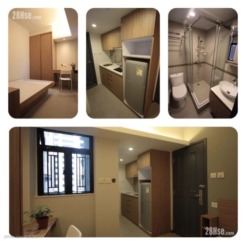 Ming Fong Building Rental Studio , 1 Bathroom 190 ft² ( 17.7 m² )