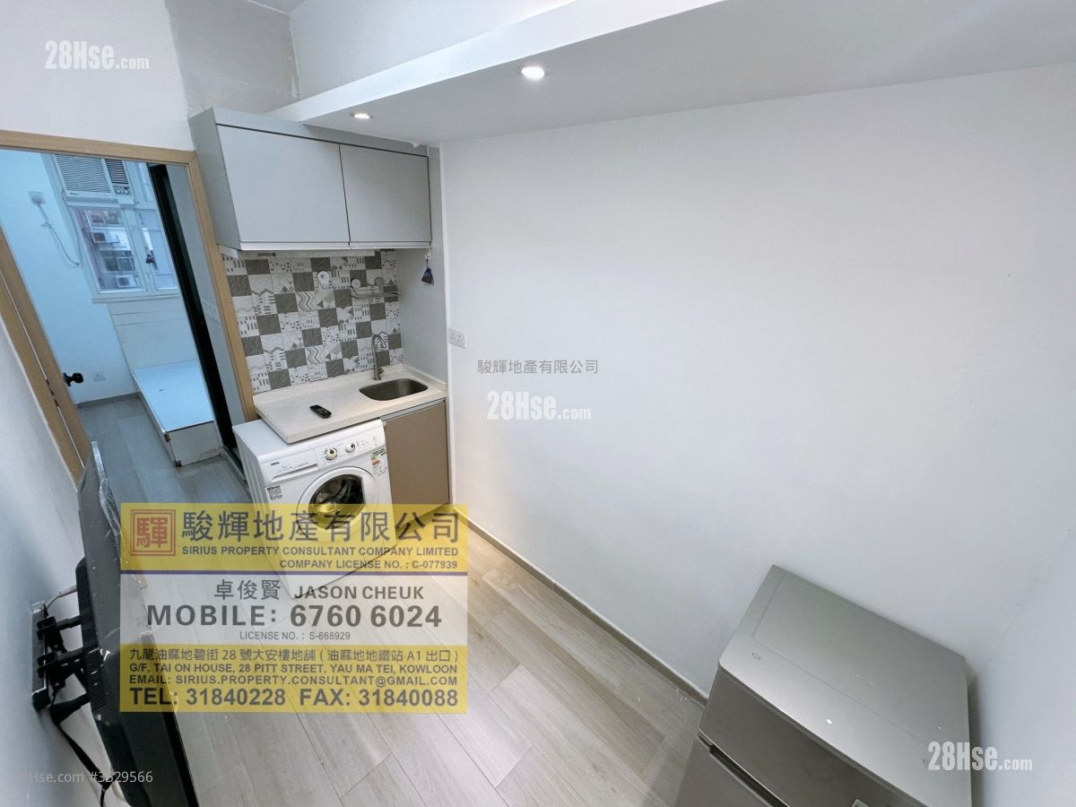 Edward Mansion Rental 1 Bedroom , 1 Bathroom 180 ft² ( 16.7 m² )