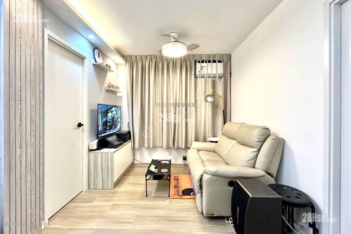 Kam Hay Court Rental 2 Bedrooms , 1 Bathroom 401 ft² ( 37.3 m² )