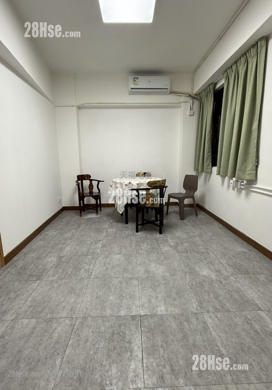 Kwong Wah Mansion Rental 3 Bedrooms , 1 Bathroom 603 ft² ( 56.0 m² )