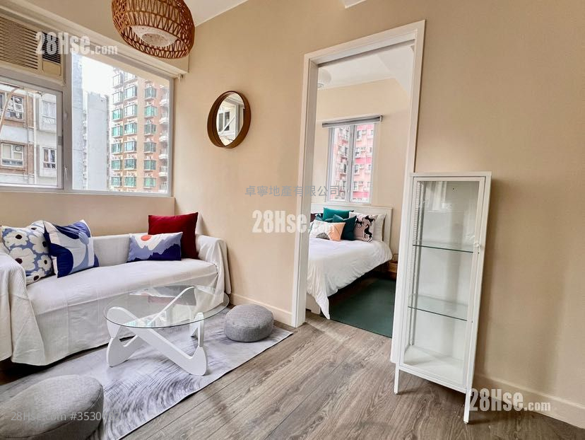 Fu Wing Court Rental 1 Bedroom , 1 Bathroom 260 ft² ( 24.2 m² )