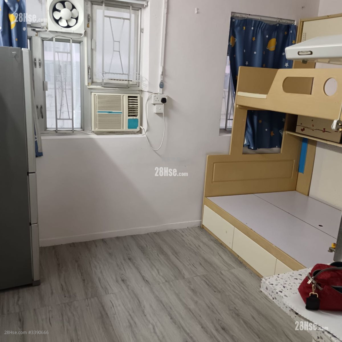 Wan Hon Mansion Rental Studio , 1 Bathroom 150 ft² ( 13.9 m² )