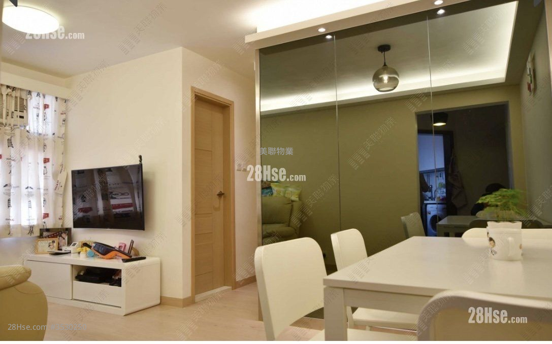 Siu Hong Court Sell 2 Bedrooms 414 ft² ( 38.5 m² )