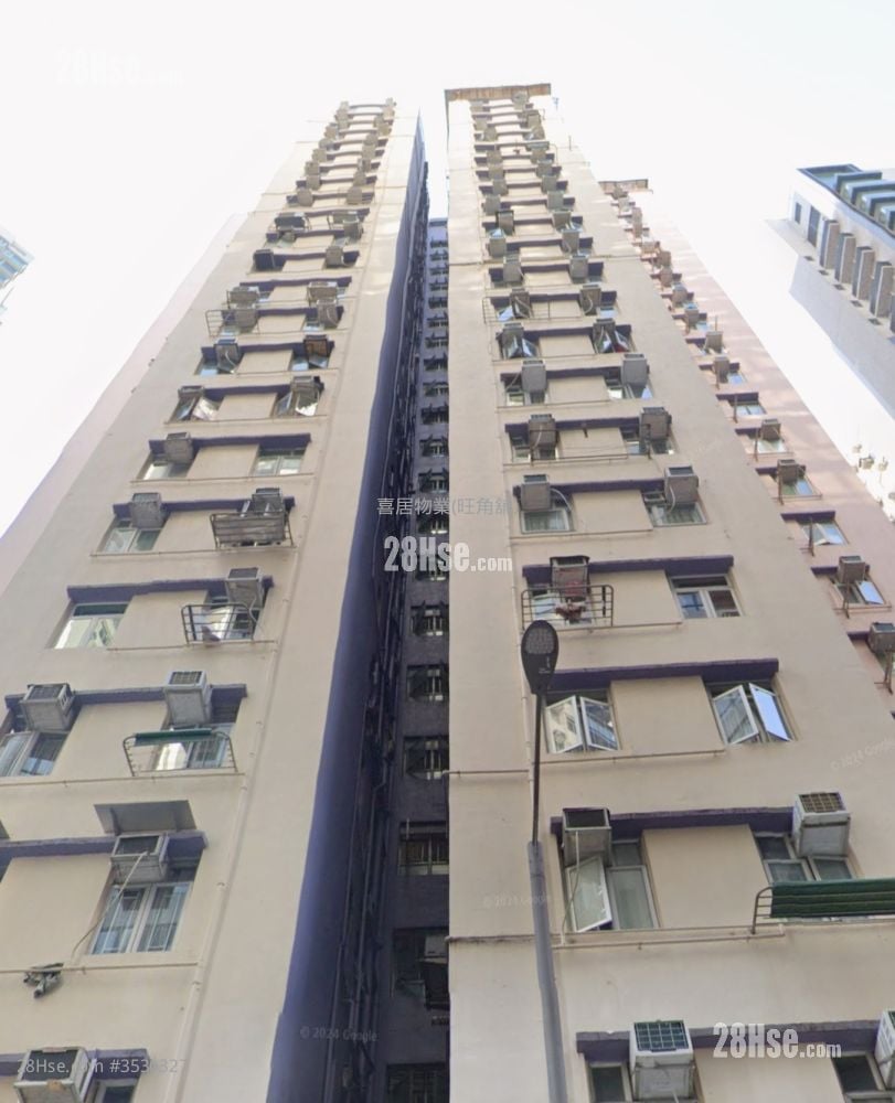 Wah Sun Building Sell 2 Bedrooms , 1 Bathroom 302 ft² ( 28.1 m² )