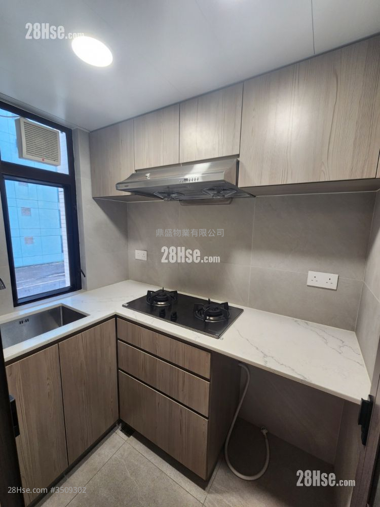 Hang Shun Mansions Rental 2 Bedrooms , 1 Bathroom 371 ft² ( 34.5 m² )