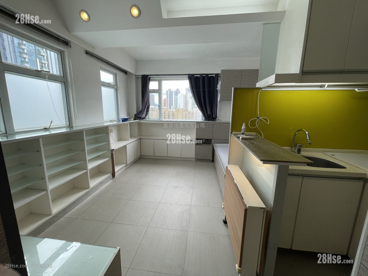 Manor Centre Rental Studio , 1 Bathroom 274 ft² ( 25.5 m² )