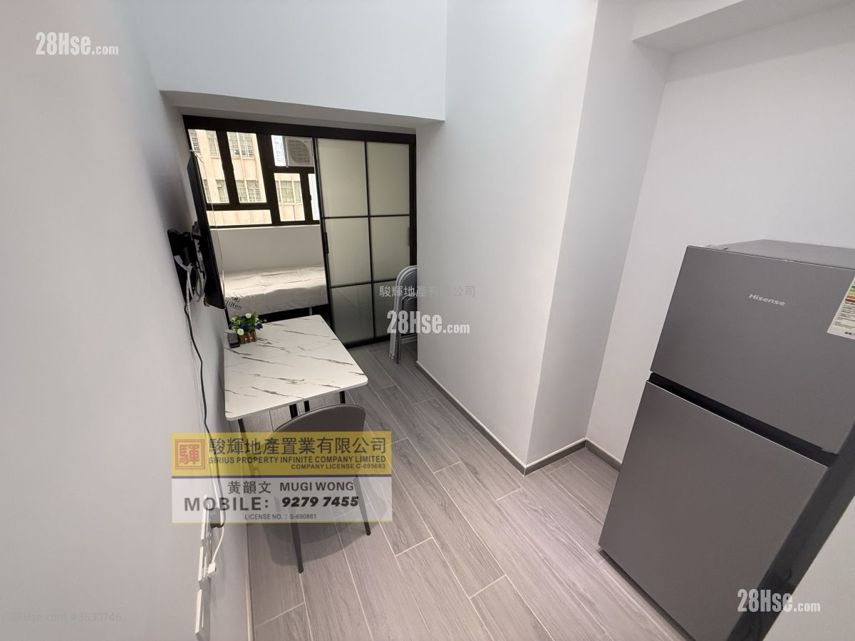 206-208 Prince Edward Road West Rental 1 Bedroom , 1 Bathroom 230 ft² ( 21.4 m² )