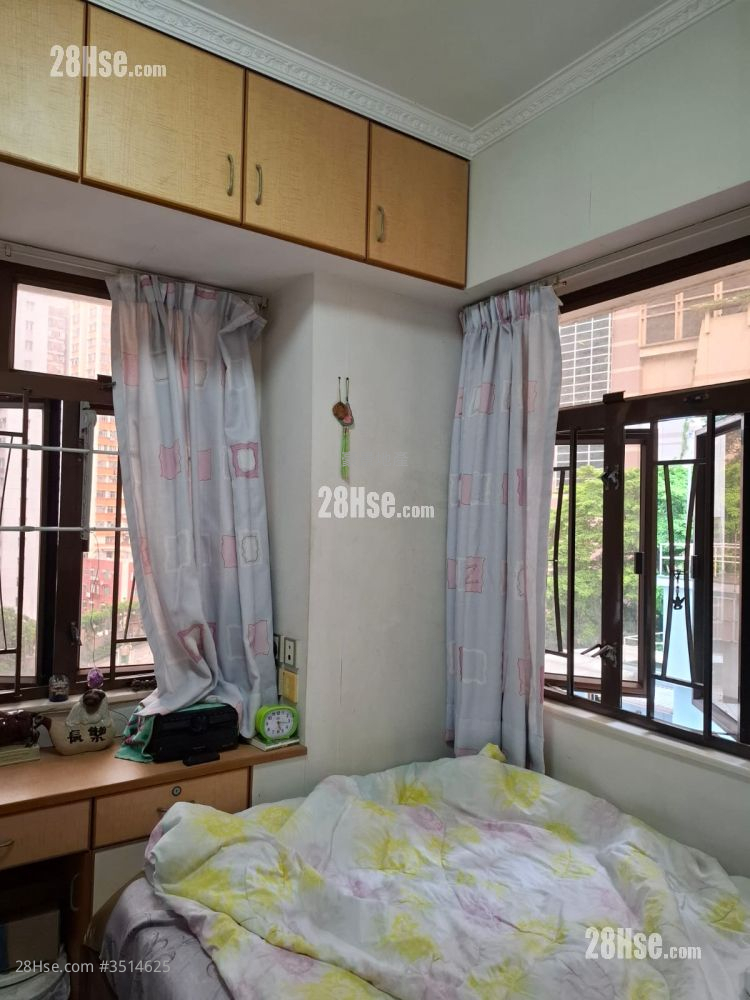 Nam Hung Mansion Rental 2 Bedrooms , 1 Bathroom 368 ft² ( 34.2 m² )