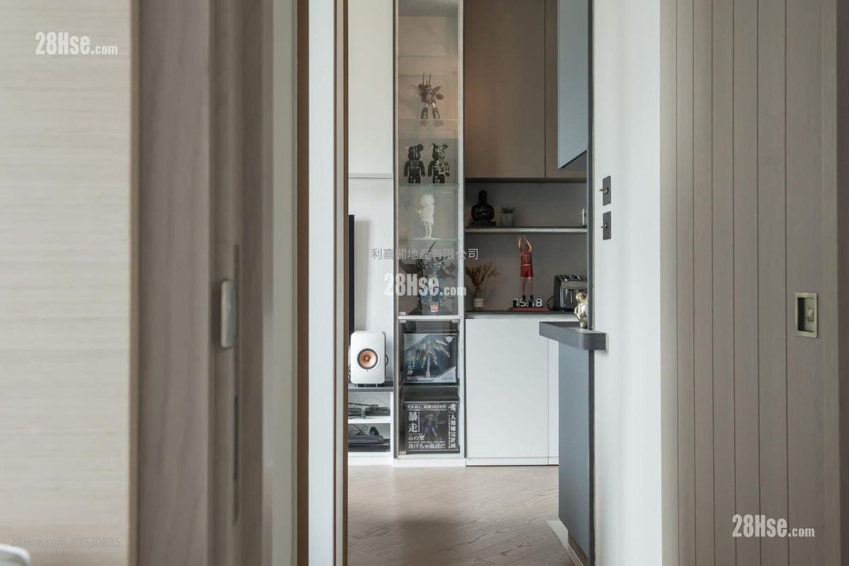The Pavilia Farm Sell 2 Bedrooms 483 ft² ( 44.9 m² )