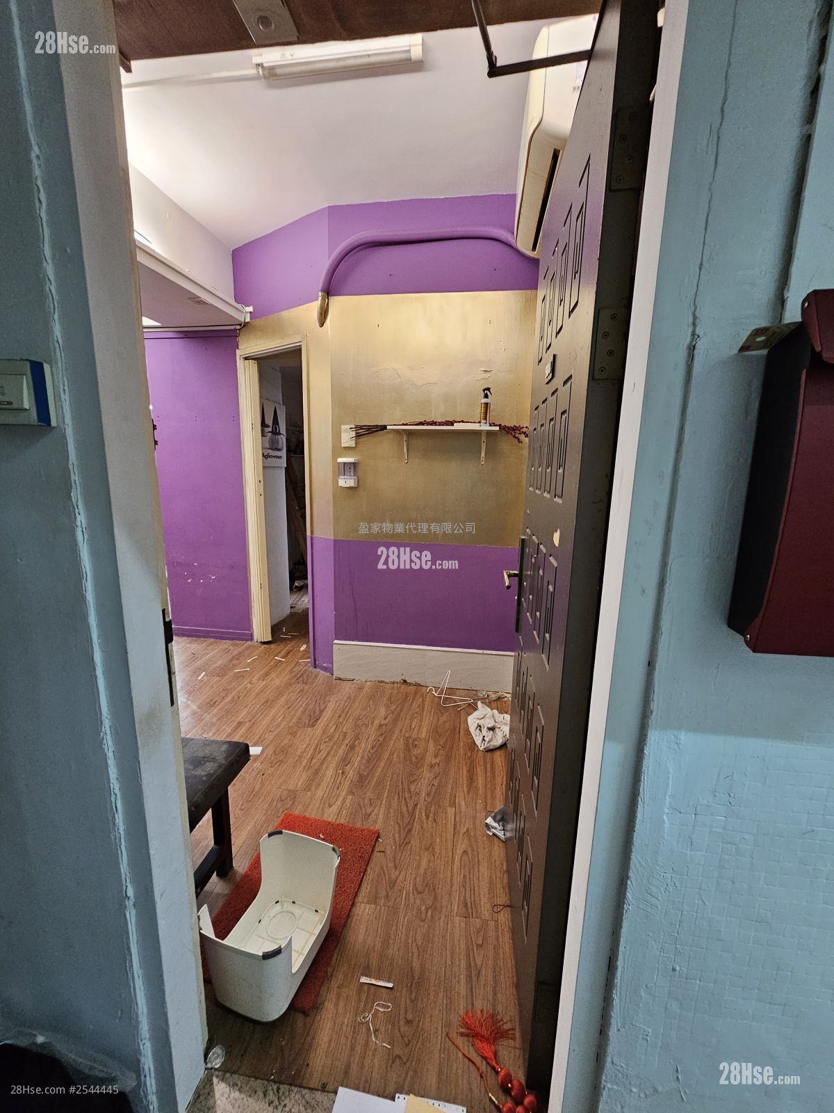 Hung Kei Mansion Rental Studio , 1 Bathroom 404 ft² ( 37.5 m² )