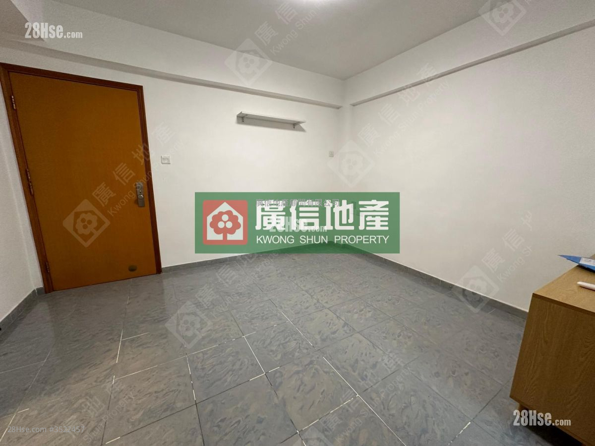 Nam Cheong Commercial Building Rental 2 Bedrooms , 1 Bathroom 357 ft² ( 33.2 m² )