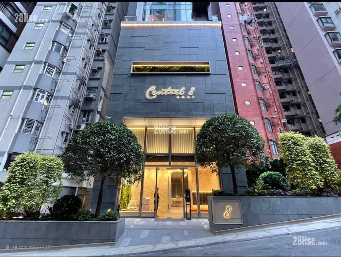 Central 8 Sell Studio , 1 Bathroom 203 ft² ( 18.9 m² )