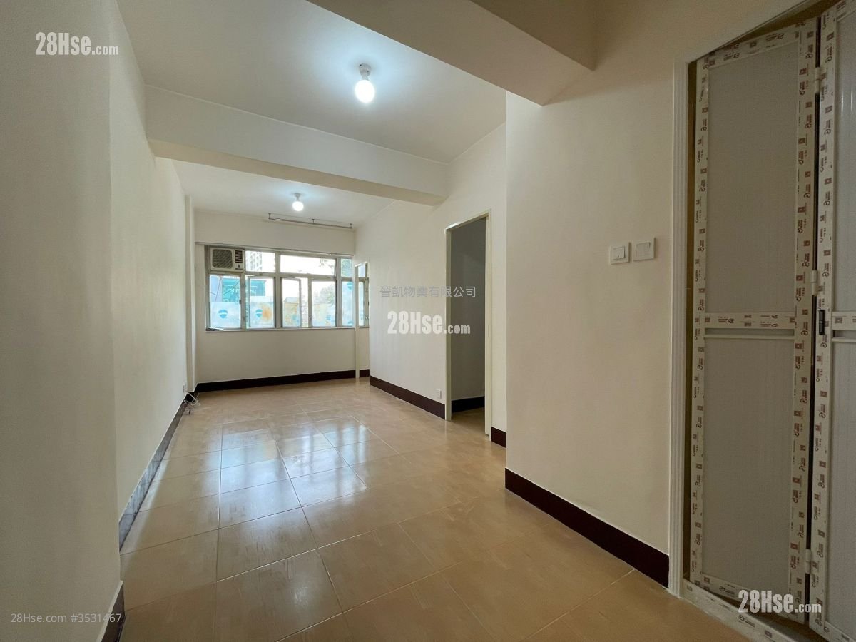 Tung On Building Rental 2 Bedrooms , 1 Bathroom 410 ft² ( 38.1 m² )