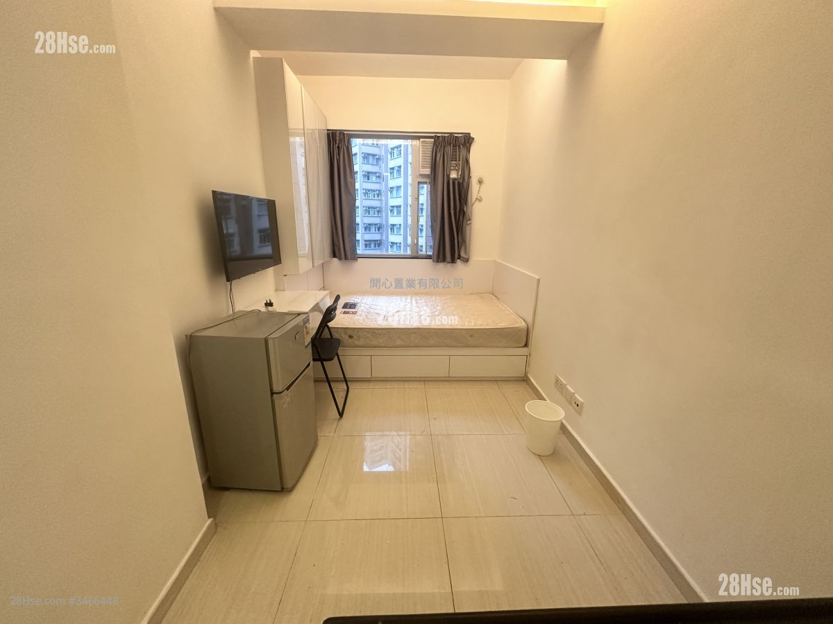 Wing Wah Mansion Rental Studio , 1 Bathroom 160 ft² ( 14.9 m² )