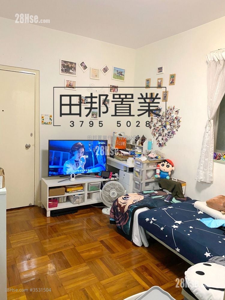 荃威花园 售盘 2 房 , 1 浴室 550 平方尺 ( 51.1 平方米 )