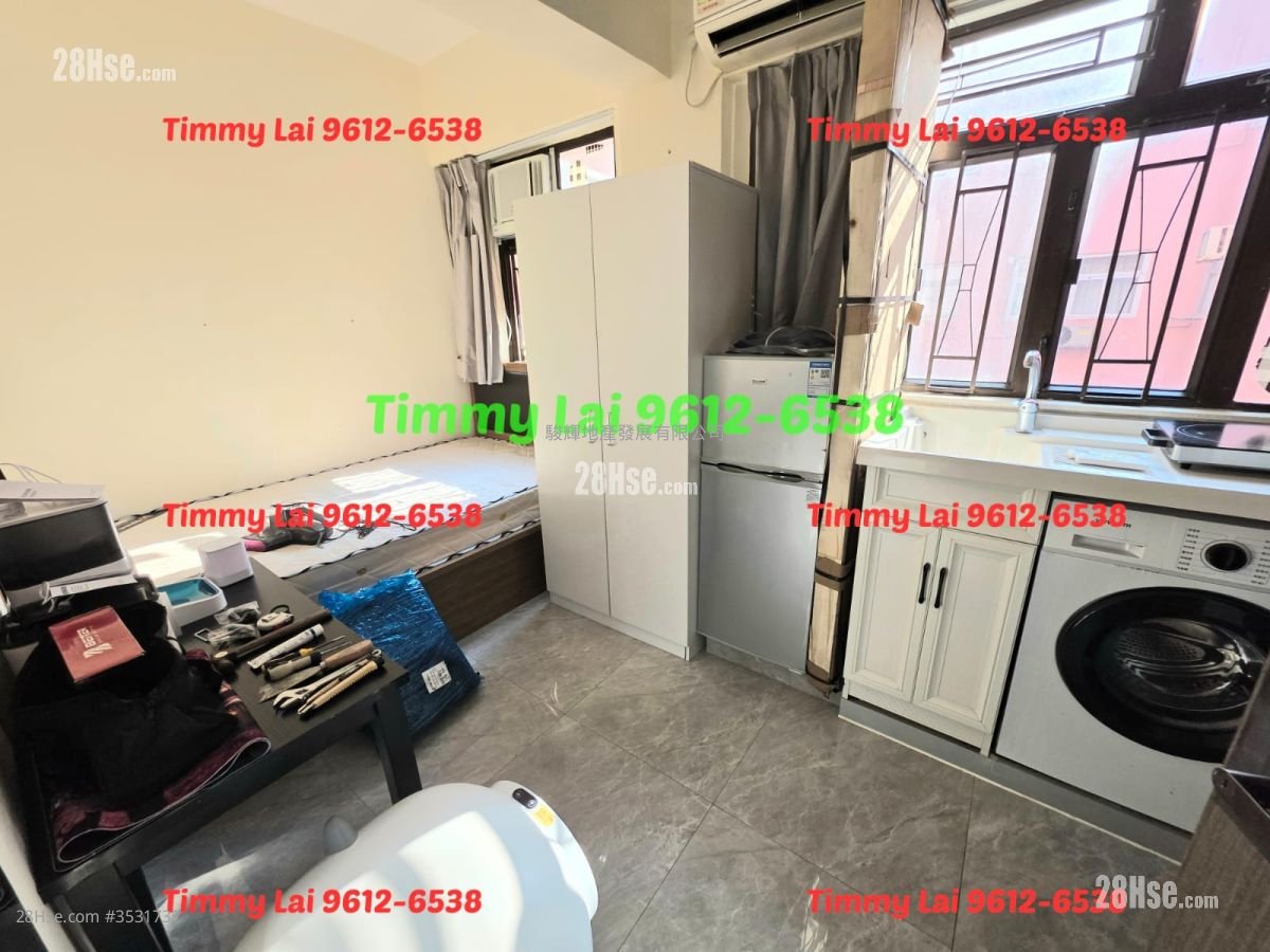 Tsimshatsui Mansion Rental Studio , 1 Bathroom 180 ft² ( 16.7 m² )