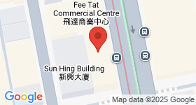 Sun Hing Building Map