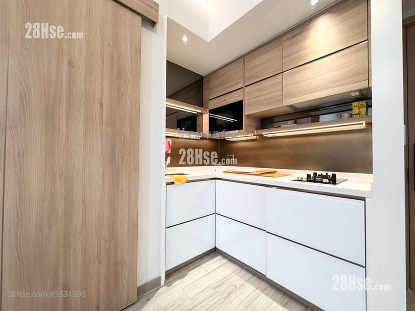 Arbour Rental 1 Bedroom , 2 Bathrooms 355 ft² ( 33.0 m² )