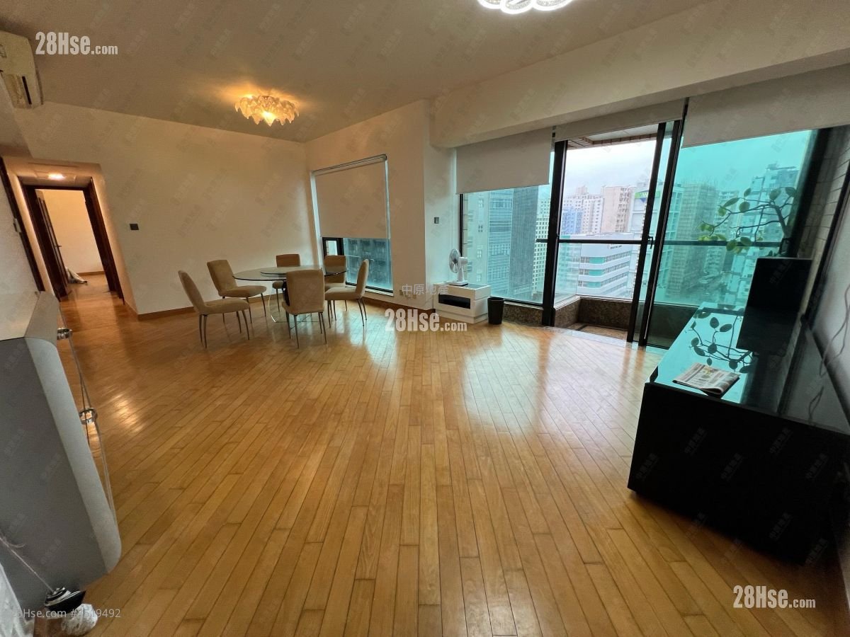 No.1 Ho Man Tin Hill Rental 3 Bedrooms , 3 Bathrooms 1,006 ft² ( 93.5 m² )