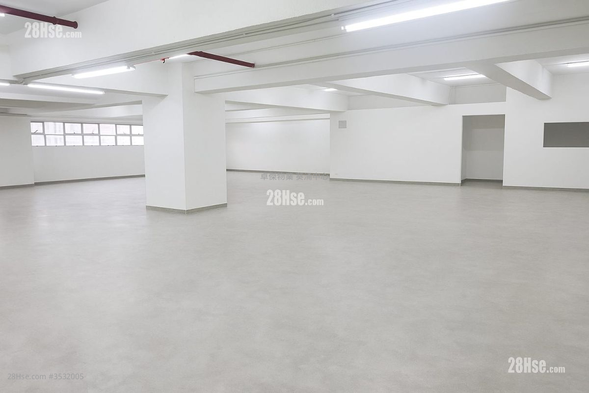 香港毛纺工业大厦 租盘