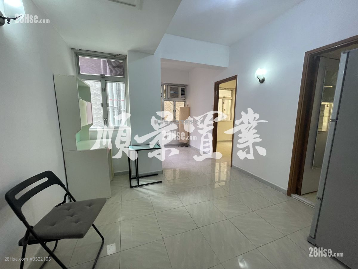 Tai Tat Building Rental 2 Bedrooms , 1 Bathroom 304 ft² ( 28.2 m² )