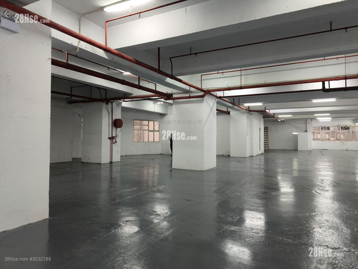 Ming Wah Industrial Building Rental