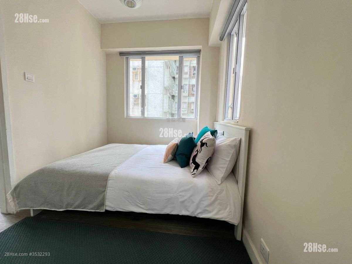 Fu Wing Court Rental 1 Bedroom , 1 Bathroom 260 ft² ( 24.2 m² )