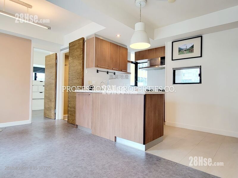 Caine Tower Rental 1 Bedroom , 1 Bathroom 433 ft² ( 40.2 m² )