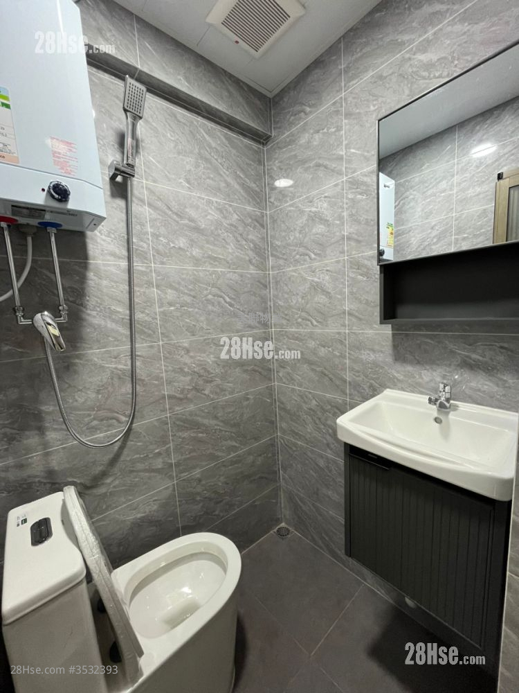 Ming Wai Building Rental 1 Bedroom , 1 Bathroom 100 ft² ( 9.3 m² )