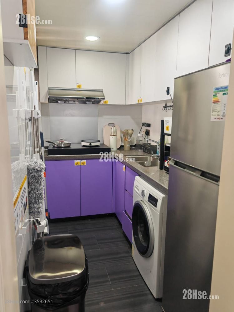 Tai Hing Gardens Rental 600 ft² ( 55.7 m² )