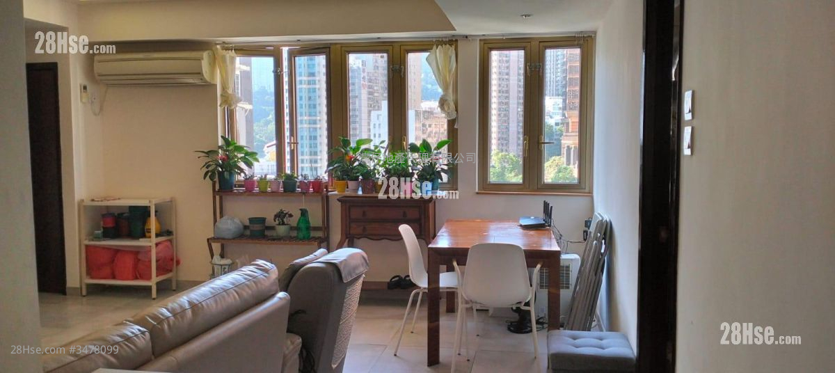 H & S Building Rental 2 Bedrooms , 1 Bathroom 665 ft² ( 61.8 m² )
