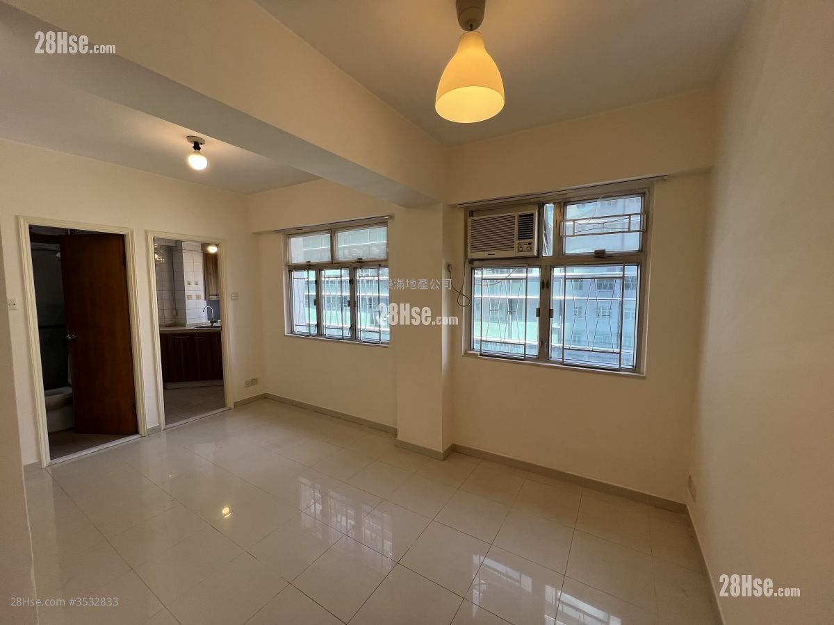 Kar Yau Building Sell 2 Bedrooms , 1 Bathroom 424 ft² ( 39.4 m² )