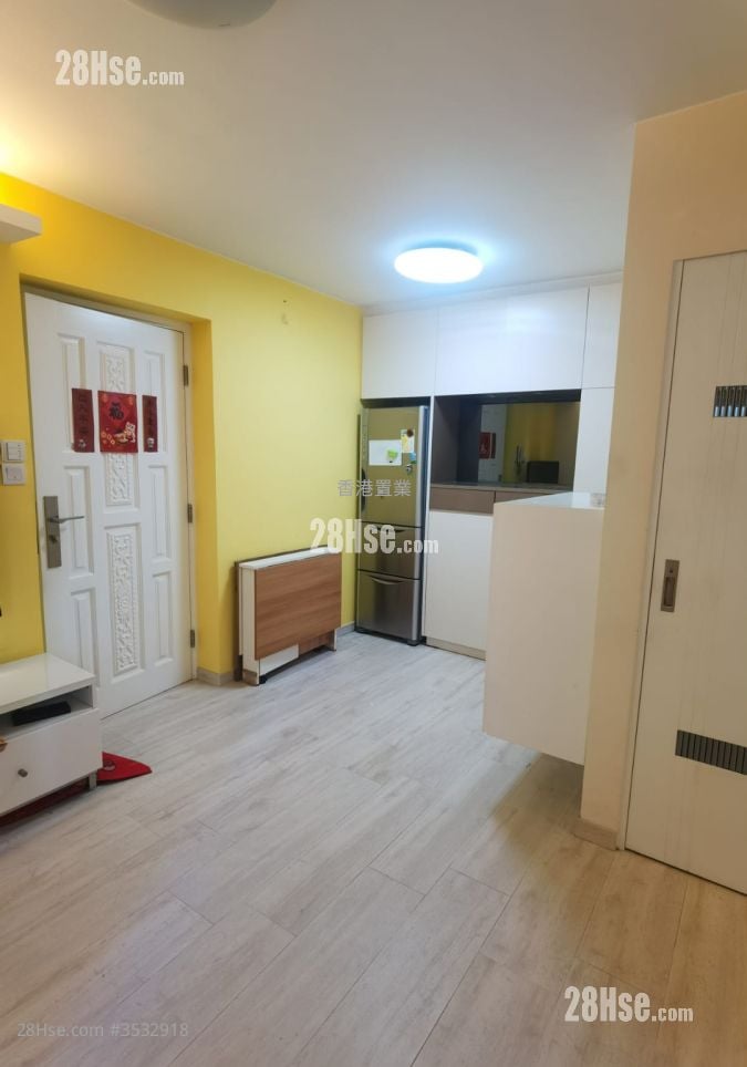 Amoy Gardens Rental 2 Bedrooms , 1 Bathroom 375 ft² ( 34.8 m² )