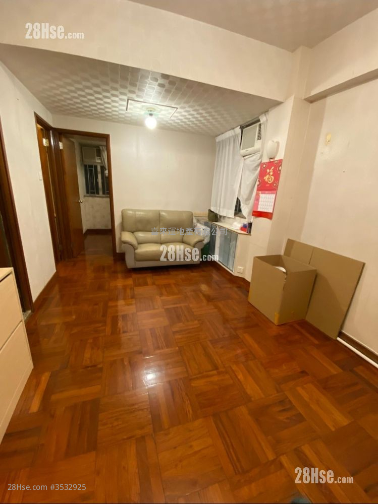 Wei King Building Rental 2 Bedrooms , 1 Bathroom 411 ft² ( 38.2 m² )