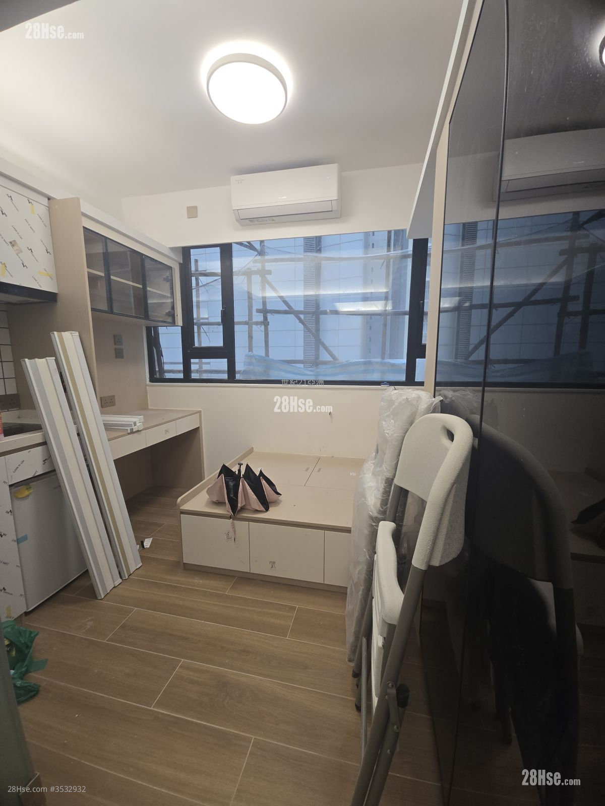 Lok Yau Building Rental Studio , 1 Bathroom 186 ft² ( 17.3 m² )