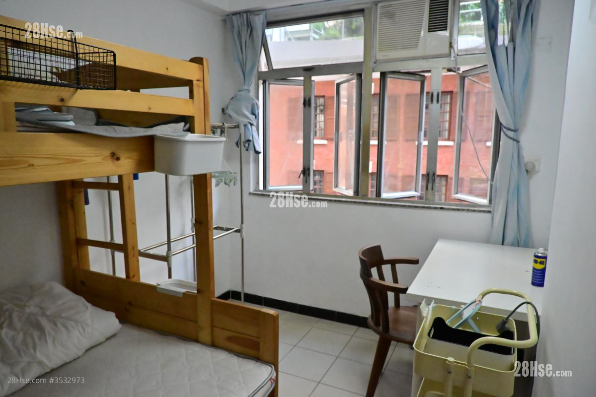 Nam Hung Mansion Rental 2 Bedrooms , 1 Bathroom 368 ft² ( 34.2 m² )